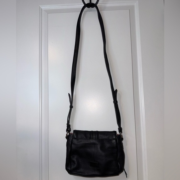 Radley London Black Leather Satchel Purse - Picture 4 of 10